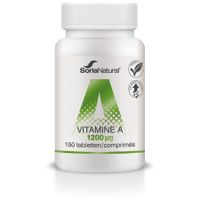 Soria Vitamine A 1200µg 150 Tabletten