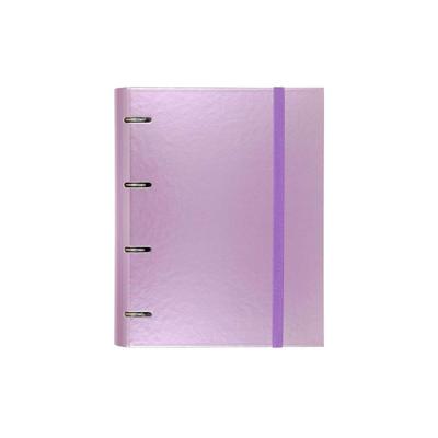 Ringmap Carchivo Carpeblock Mauve A4