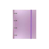 Ringmap Carchivo Carpeblock Mauve A4