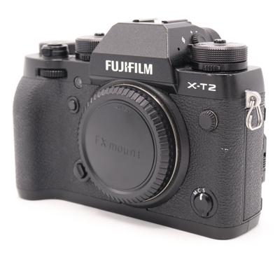 Fujifilm X-T2 body zwart occasion