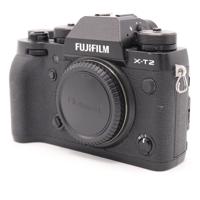 Fujifilm X-T2 body zwart occasion