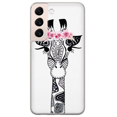 Samsung Galaxy S22 Plus siliconen hoesje - Giraffe