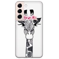 Samsung Galaxy S22 Plus siliconen hoesje - Giraffe