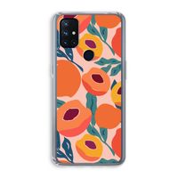 Perzik: OnePlus Nord N10 5G Transparant Hoesje