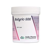 Deba Pharma Butyric-500 120 Plantaardige Capsules - thumbnail