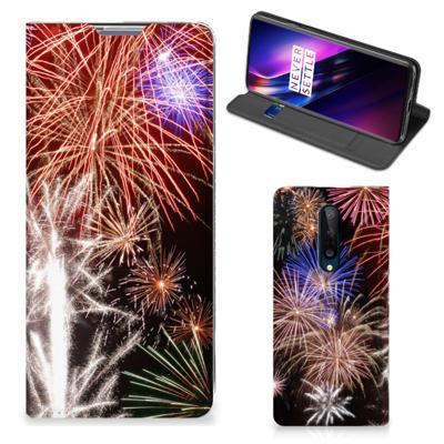 OnePlus 8 Hippe | Standcase | Vuurwerk