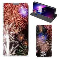 OnePlus 8 Hippe | Standcase | Vuurwerk
