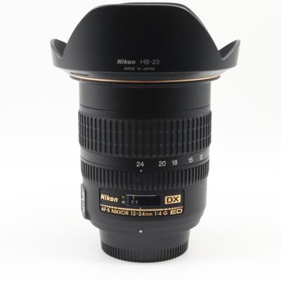 Nikon AF-S 12-24mm F/4G ED DX occasion