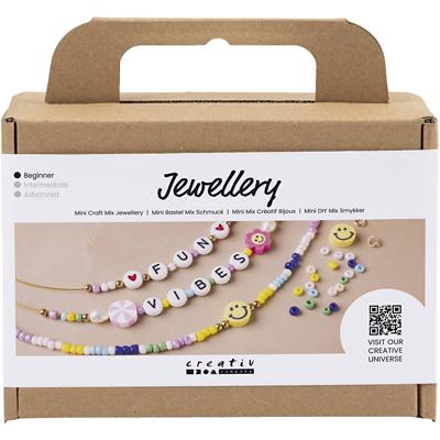 Creativ Company Mini creatieve box sieraden, kettingen, 1 doos