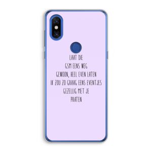 GSM: Xiaomi Mi Mix 3 Transparant Hoesje
