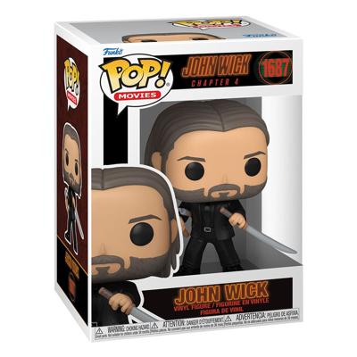 John Wick 4 POP! Movies Vinyl Figure John Wick 9cm