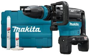 Makita HM002GZ03 Accu Breekhamer SDS-Max AWS-Ready 2 x XGT 40V Max Basic Body in Koffer