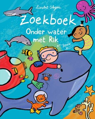 Zoekboek Onder water met Rik (Hardback)