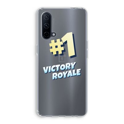 Victory Royale: OnePlus Nord CE 5G Transparant Hoesje