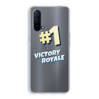 Victory Royale: OnePlus Nord CE 5G Transparant Hoesje