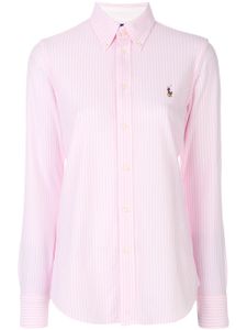 Polo Ralph Lauren striped oxford shirt - Rose