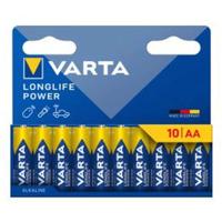 Batterijen Varta longlife power aa - lr06 1,5 V AA LR06 (10 Stuks)