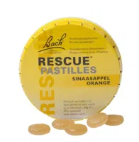 Bach Rescue pastilles sinaasappel - 50 GR