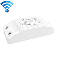 10A Single Channel WiFi Smart Switch Wireless Remote Control Module Works with Alexa & Google Home AC 90-250V