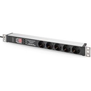 Digitus DN-95433 energiedistributie 5 AC-uitgang(en) 1U