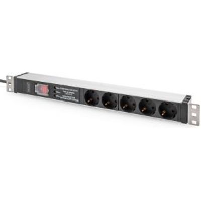 Digitus DN-95433 energiedistributie 5 AC-uitgang(en) 1U