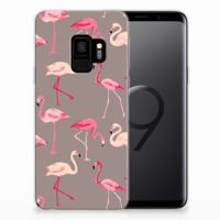Samsung Galaxy S9 | TPU Hoesje | Flamingo