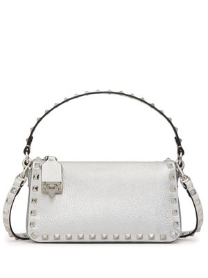 Valentino Garavani petit sac à bandoulière Rockstud - Argent