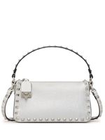 Valentino Garavani petit sac à bandoulière Rockstud - Argent - thumbnail