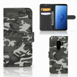 Samsung Galaxy S9 Plus Telefoon Hoesje Army Light