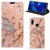 Huawei P Smart (2019) Standcase Marmer Oranje