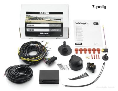 Kabelset, 7 polige kabelset 709371