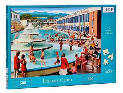 Holiday Camp Puzzel 500 stukjes
