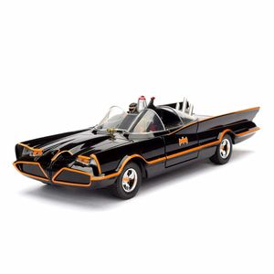 JADA auto Batman 1966 Classic Batmobile 1:24 die-cast grijs
