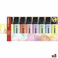 Fluorescerende Markeerstift Set Stabilo Boss Multicolour (5 Stuks)