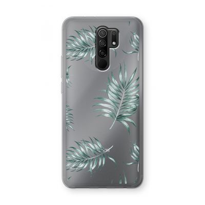 Simple leaves: Xiaomi Redmi 9 Transparant Hoesje