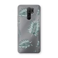 Simple leaves: Xiaomi Redmi 9 Transparant Hoesje
