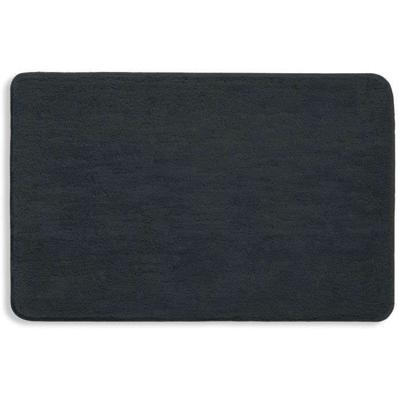 Ultra absorberende badmat - TODAY - UTILITY - 40 x 60 cm - Zwart