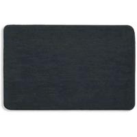 Ultra absorberende badmat - TODAY - UTILITY - 40 x 60 cm - Zwart