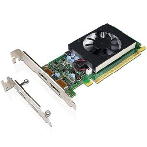 Lenovo Nvidia GeForce GT730 Videokaart 2 GB GDDR5-RAM PCIe x16 DVI, DisplayPort Low Profile