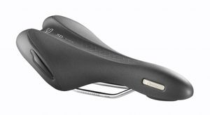 Selle Royal zadel Optica Athletic 280 x 157 mm unisex zwart