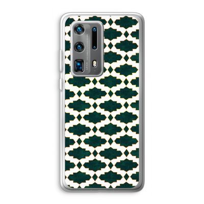 Moroccan tiles: Huawei P40 Pro Plus Transparant Hoesje