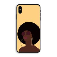 Golden hour: iPhone X Biologisch afbreekbaar hoesje