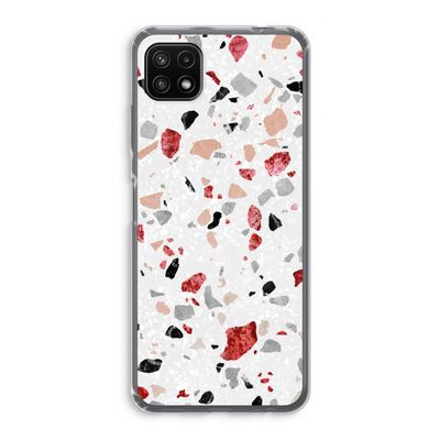 Terrazzo N°12: Samsung Galaxy A22 5G Transparant Hoesje