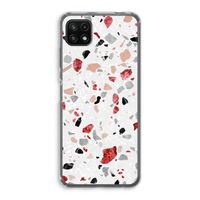 Terrazzo N°12: Samsung Galaxy A22 5G Transparant Hoesje