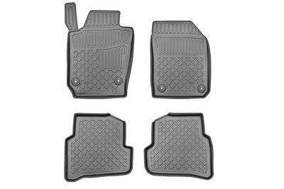 Rubbermatten passend voor Skoda Fabia (Combi) 2014-2021 603289