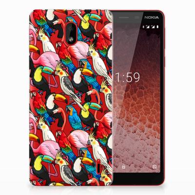 Nokia 1 Plus | TPU Hoesje | Birds