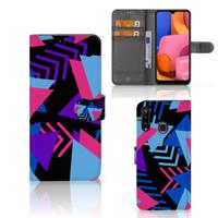 Samsung Galaxy A20s | Book Case | Funky Triangle