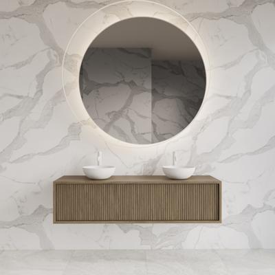 Onderkast Gliss Design Heronimus 140x45x35 cm Met Topplaat Ash Grey