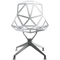 Magis Chair One 4Star stoel wit niet-draaibaar