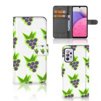 Samsung Galaxy A33 5G | Book Cover | Druiven